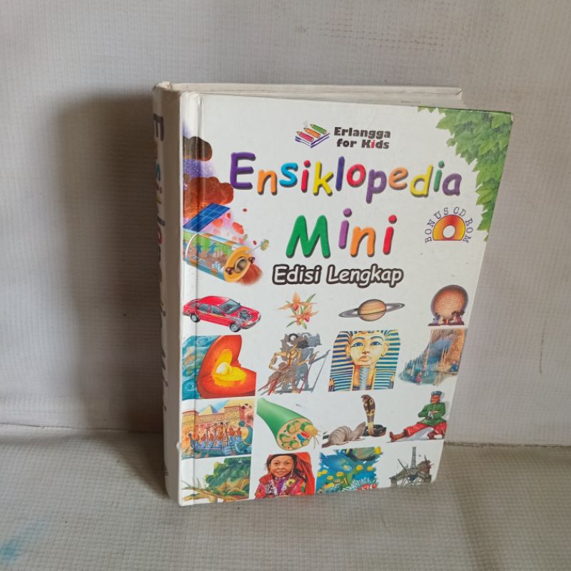 Ensiklopedia Mini Edisi Lengkap Erlangga for Kids