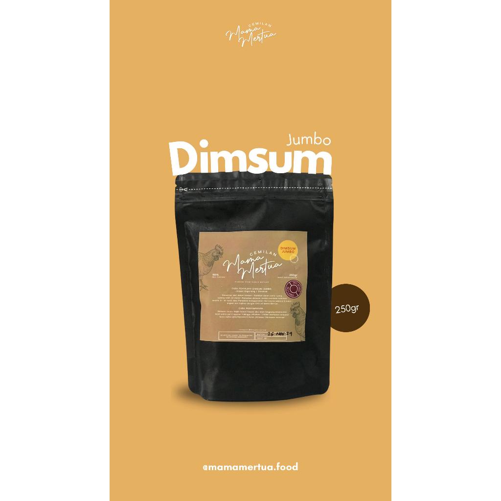 

CEMILAN MAMA MERTUA FOOD - DIMSUM JUMBO (EXTRA MEATY)