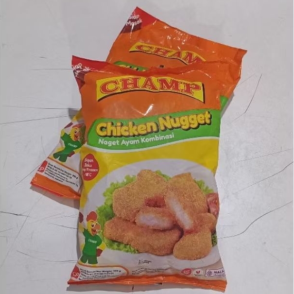 

CHAMP nugget ayam 900gr