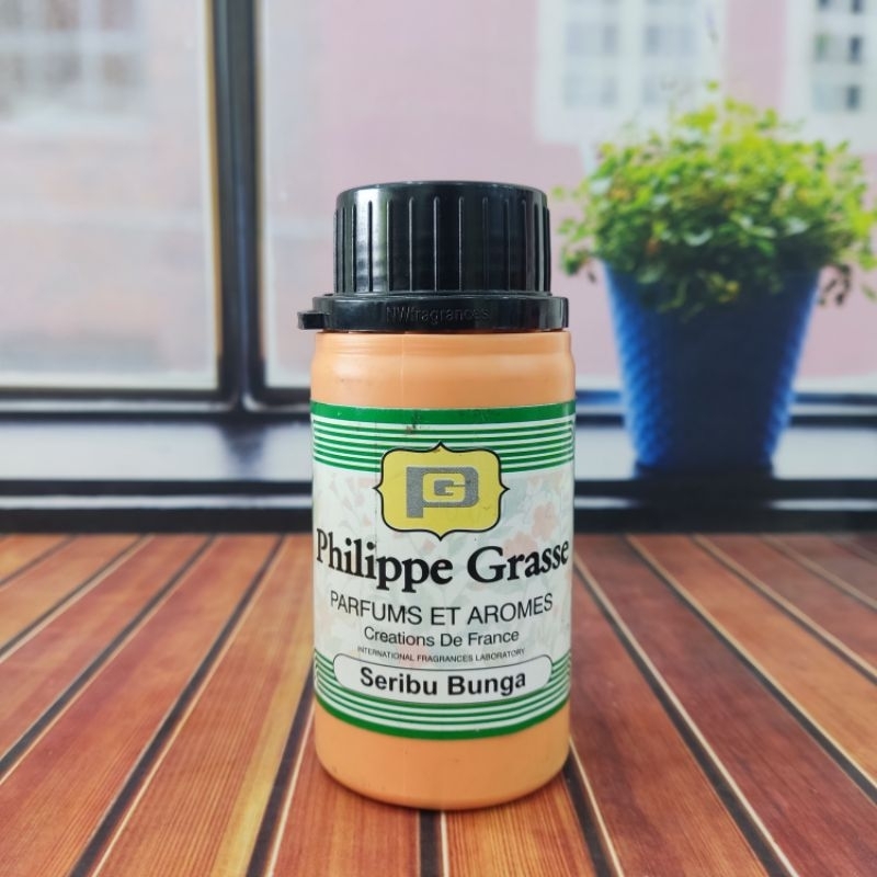 BIBIT PARFUM SERIBU BUNGA, SERIBU BUNGA GRADE 1 BY LABOR SEGEL 100GR ORIGINAL PABRIK