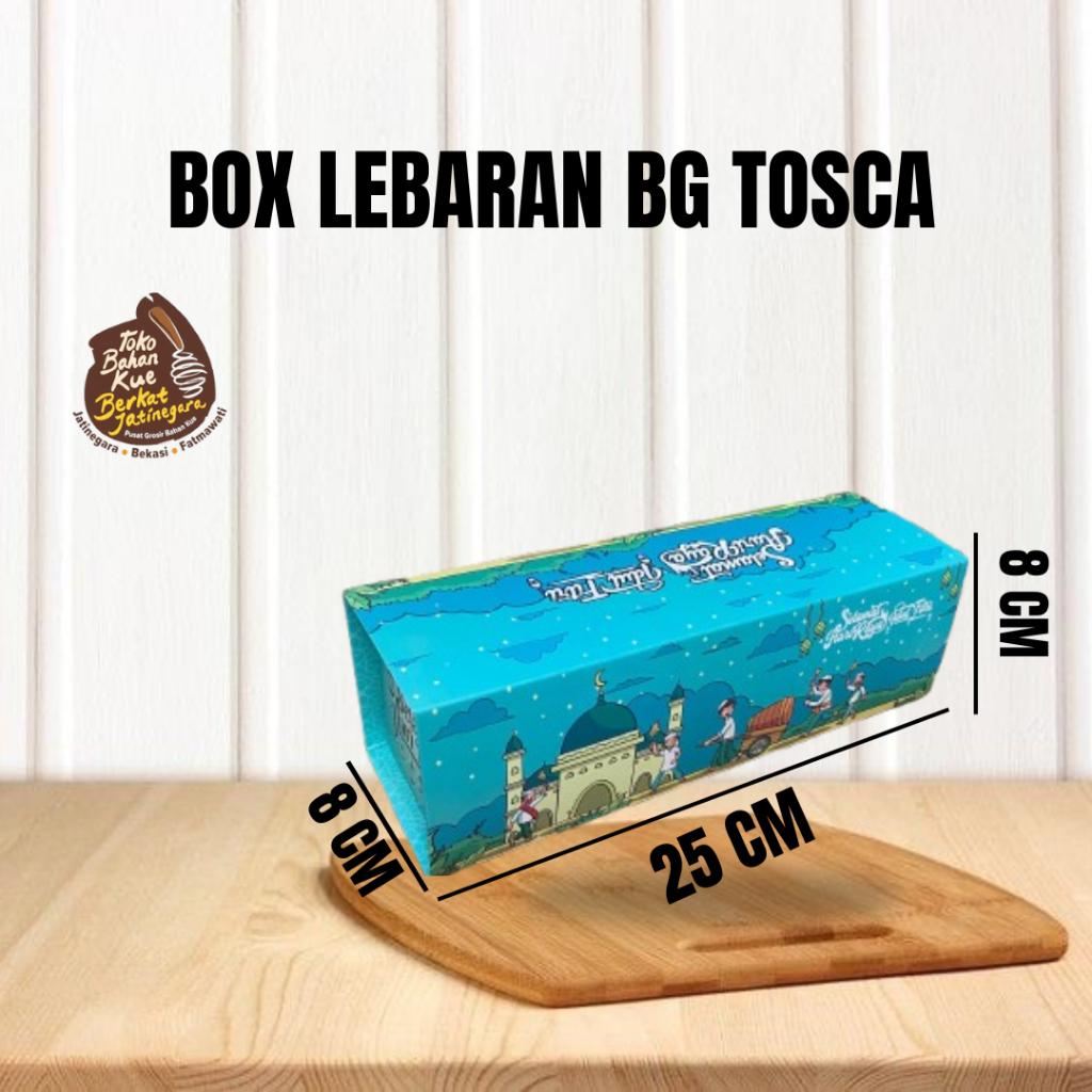 

BOX LEBARAN BG / DUS LEPABARAN PERSEGI PANJANG / BOX LEBARAN LUCU