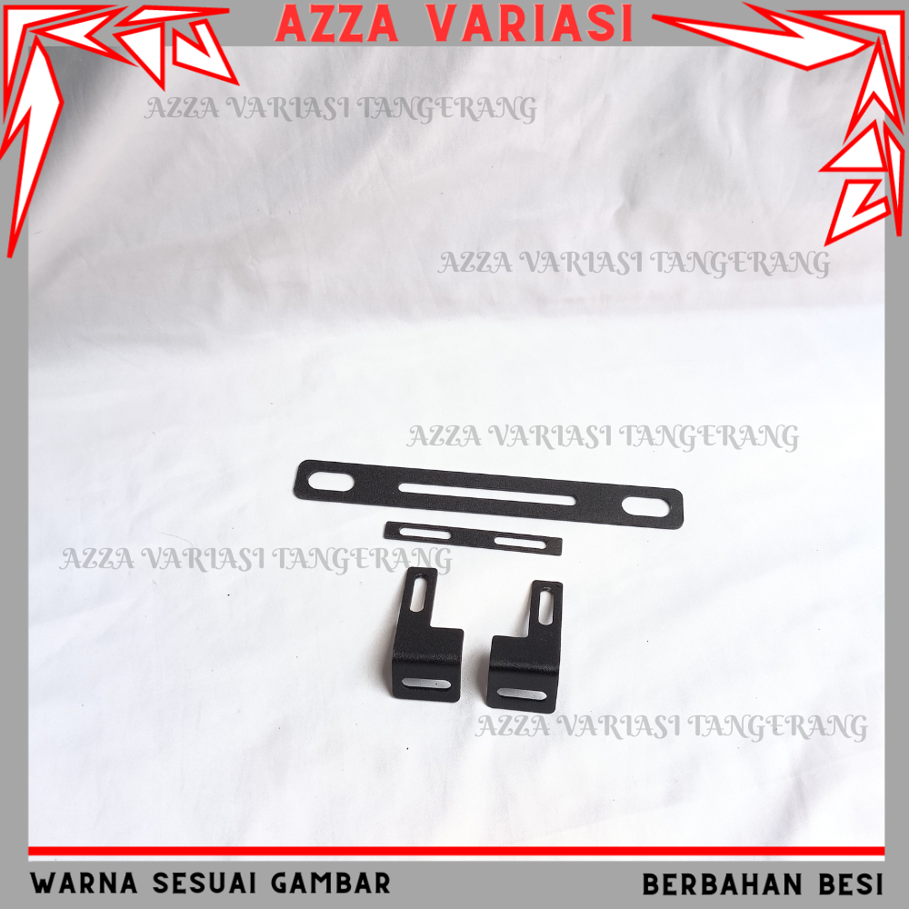 BRACKET LAMPU NMAX AEROX DUDUKAN LAMPU FOGLAMP LED LASER BRAKET BREKET LAMPU MOTOR YAMAHA NMAX NEW N