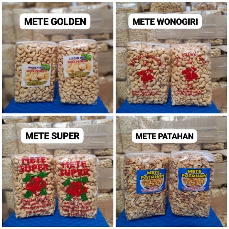 

METE MENTAH 1 KG (METE PATAHAN/SUPER/WONOGIRI/GOLDEN)