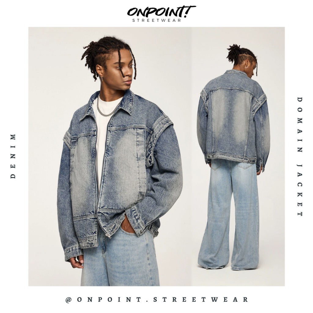 Domain Jacket - jaket pria jaket varsity pria varsity jacket varisty baseball jaket varsity original