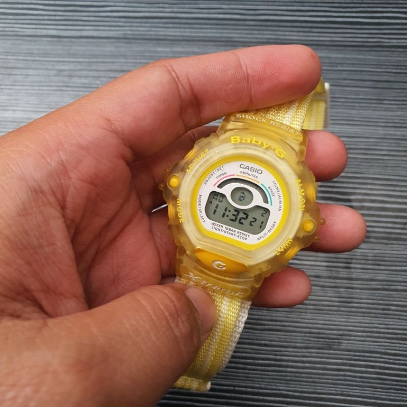 Baby-G BG-340 Vintage Original Second Preloved Likenew