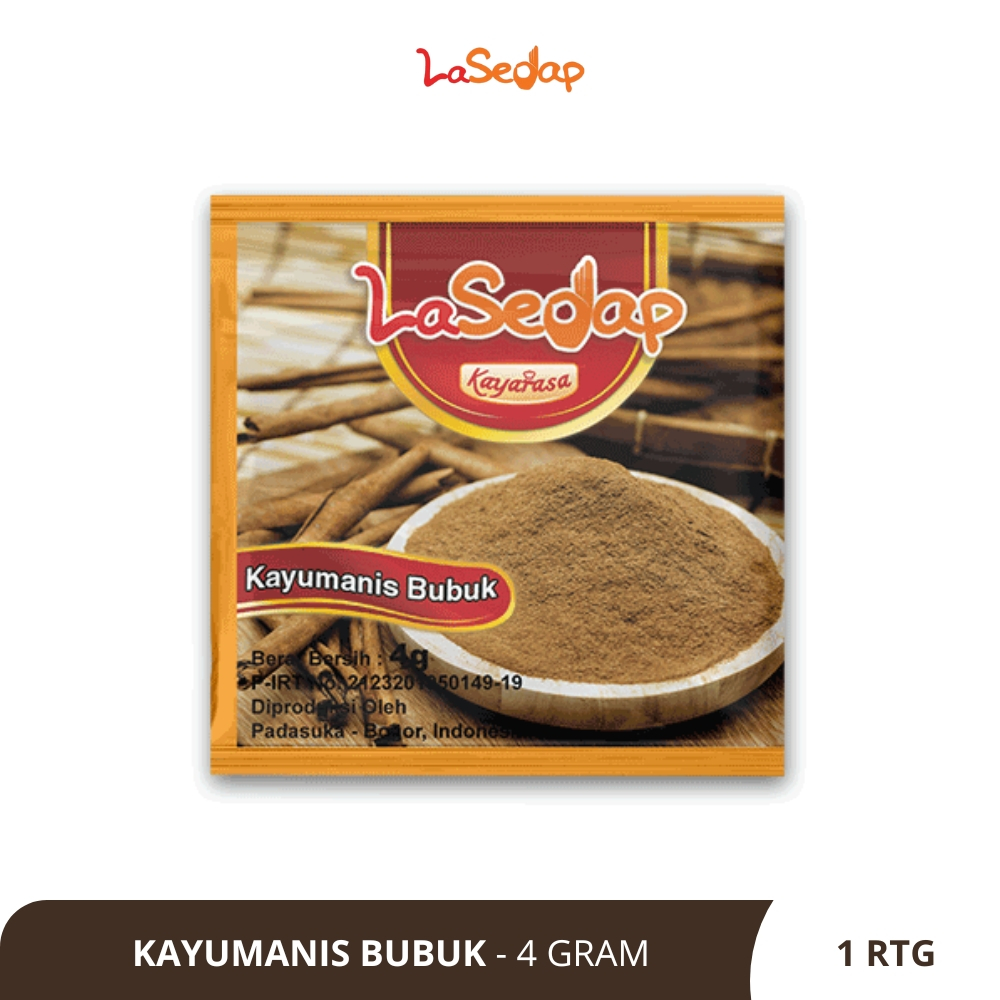 

LASEDAP - Kayumanis Bubuk - 12 x 4 GRAM
