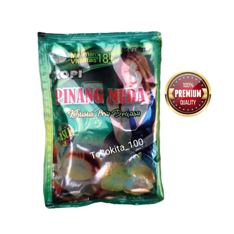 

Kopi Pinang Muda Premium 1 Sachet