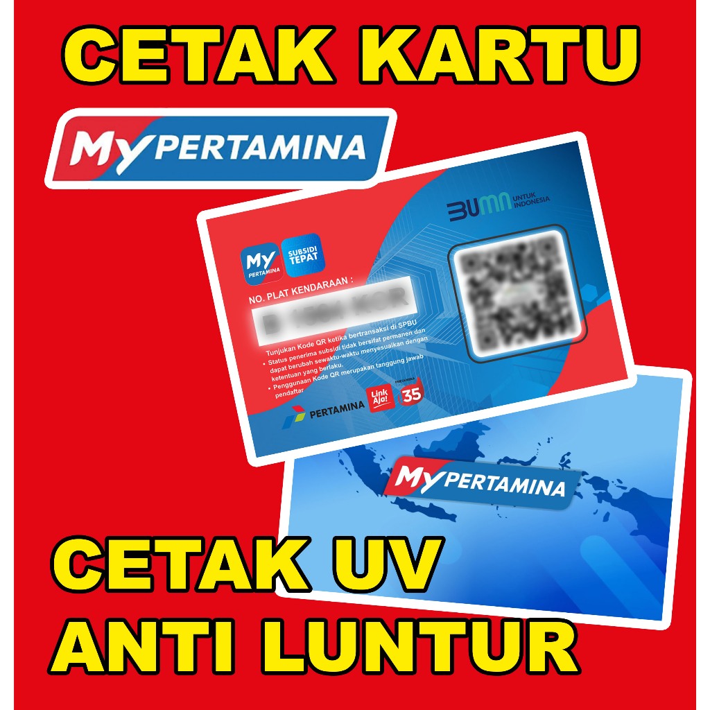 

MY PERTAMINA / NAME TAG / KARTU PELAJAR CETAK UV ANTI LUNTUR
