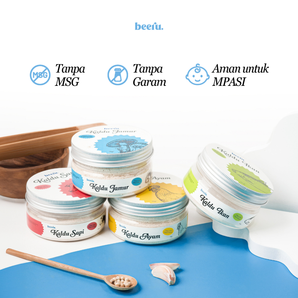 

Promo 7.7 Beeru Kaldu Komplit Set Tanpa MSG