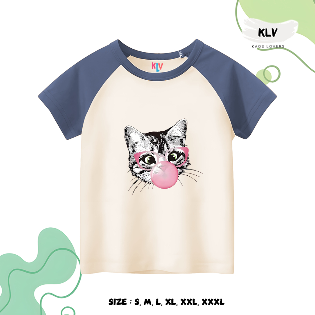 Kaos Raglan Anak Motif LegendCap Original Distro 30s Sablon