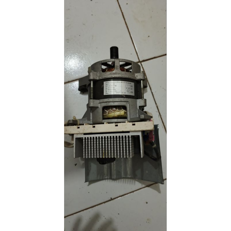 dinamo + modul inverter mesin cuci sharp inverter