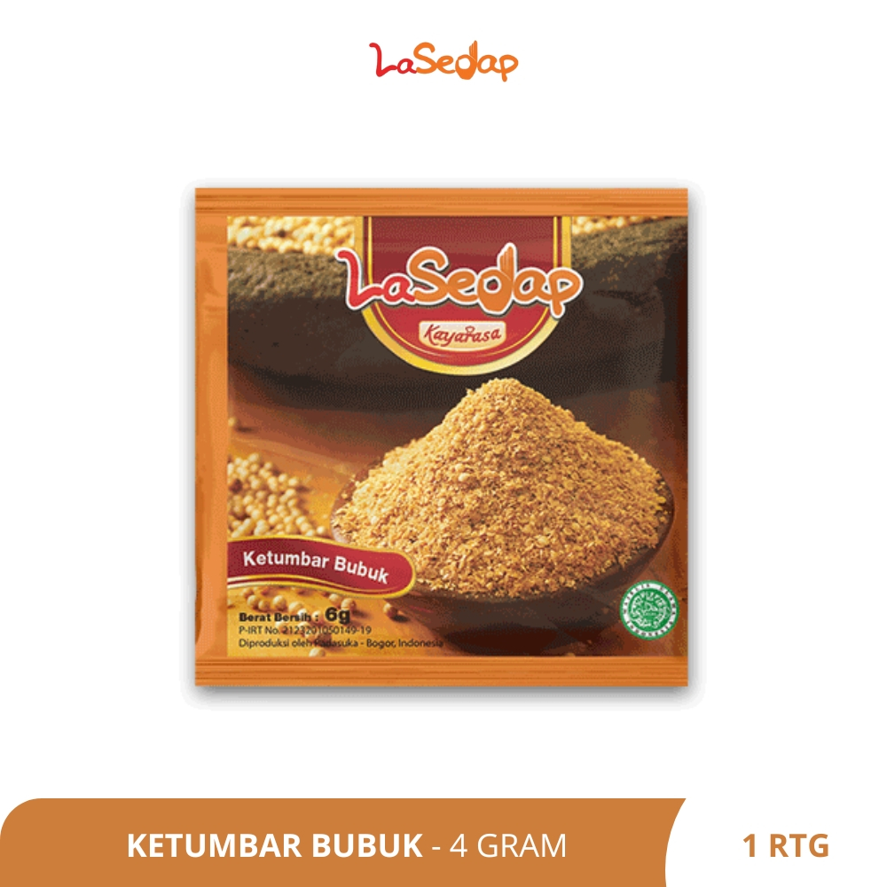 

LASEDAP - Ketumbar Bubuk - 12 x 4 GRAM