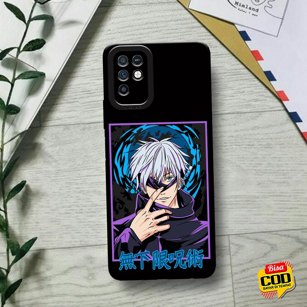 Case Infinix Note 10 Terbaru - Casing Itel Infinix Note 10 - ALLZORA [ ANIME ] - Kesing Hp Infinix N