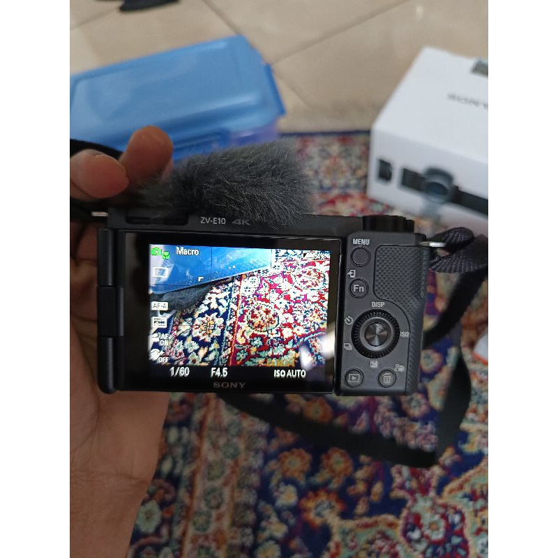 sony zv e10 second original