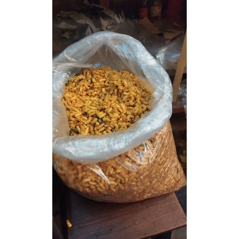 

Makaroni Pedas Gurih Daun Jeruk 1KG
