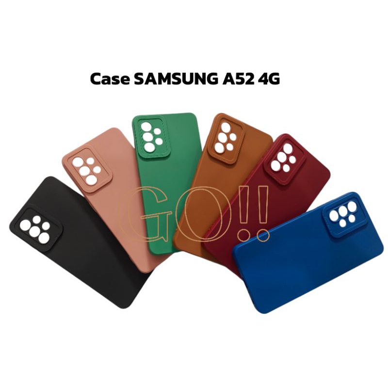 Case Pro Camera Samsung A52 - A52S Silikon Case Kesing Hp