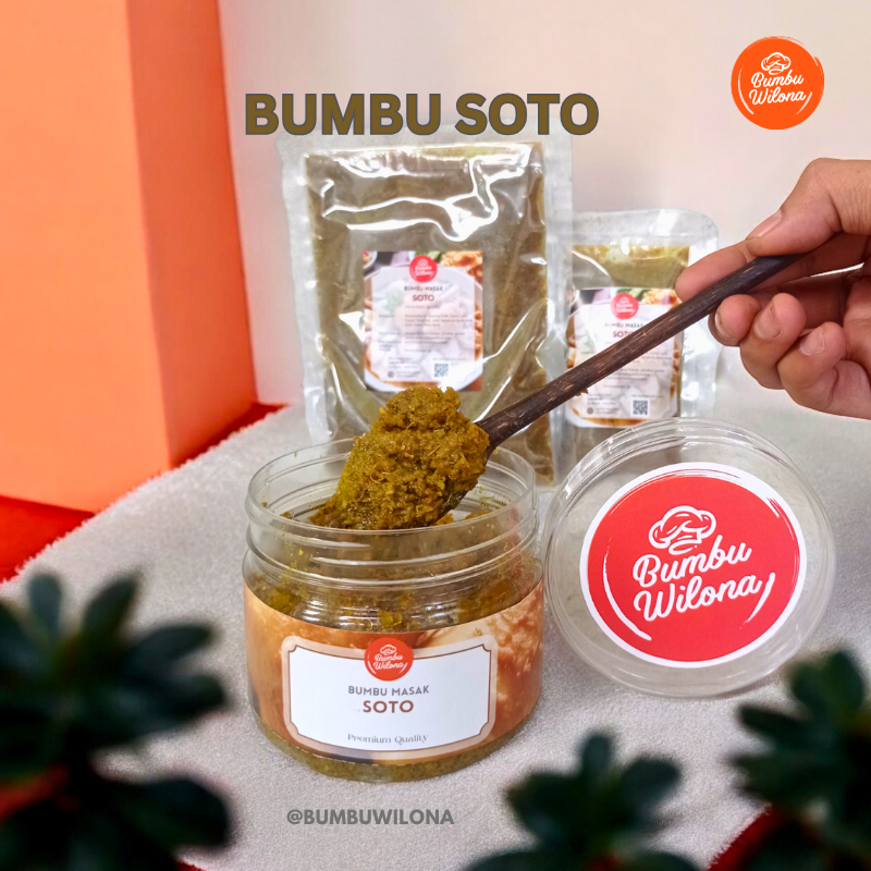 

BUMBU SOTO LAMONGAN | BUMBU MASAK MURNI FRESH HOMEMADE PREMIUM NON MSG/PERASA/PENGAWET