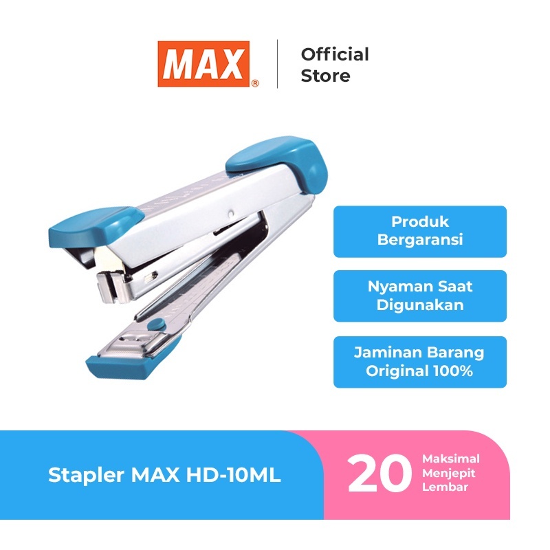 

STAPLER MAX HD-10 / JEPRETAN KERTAS