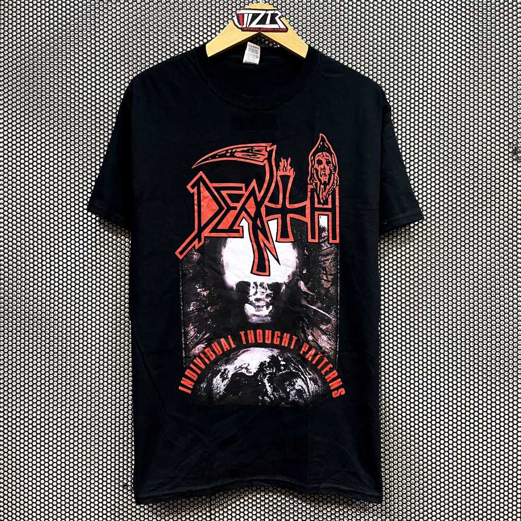 T Shirt Band Official DEATH - INDIVIDUAL THOUGHT PATTERNS  Original