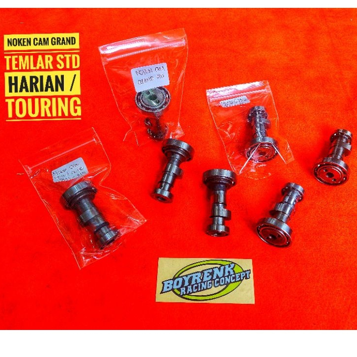 NOKEN AS RACING GRAND / LEGENDA CAM STD HARIAN TOURING  -  BRC OLSHOP