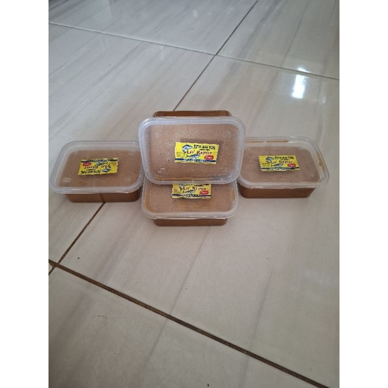 

petis tuna asli madura berat 275 gram