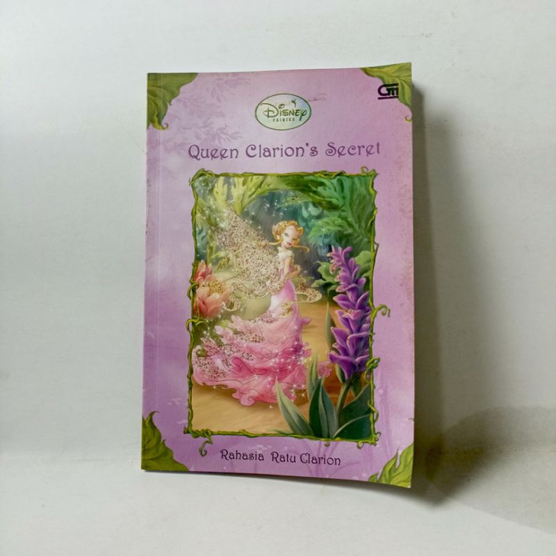 Buku disney Faires queen clarion & secret