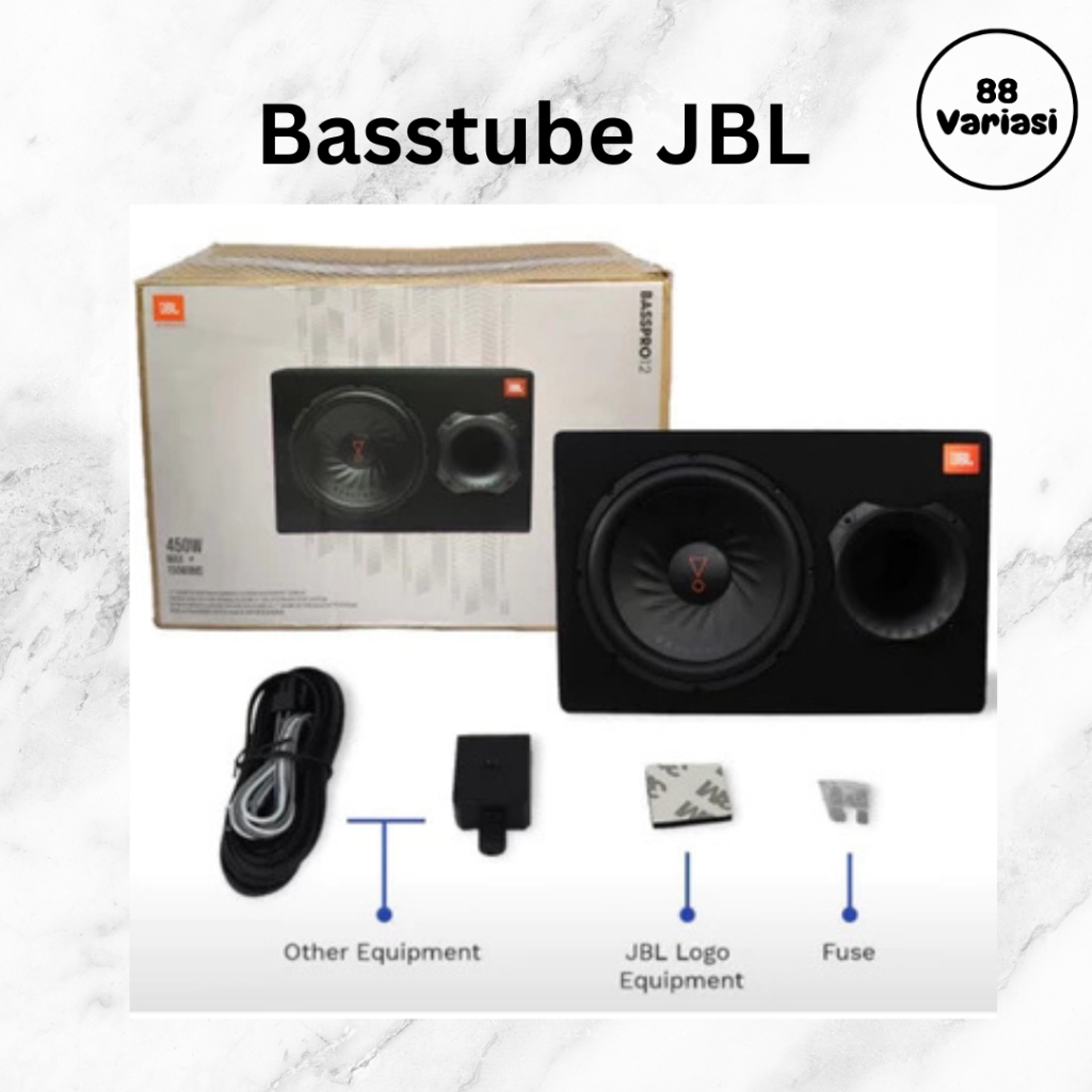 BASSTUBE JBL GT-BASSPRO12 -MAX POWER 450W
