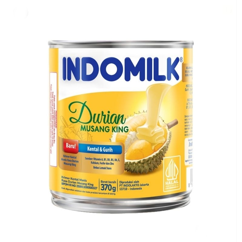 

INDOMILK SUSU KENTAL MANIS KALENG 370 GR