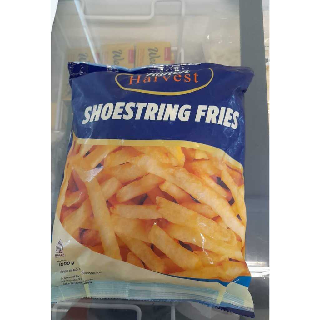 

Ay00! Kentang Beku Isi 1kg/French Fries Frozen Shoestring/Kentang Goreng Bermerk/Kentang Goreng