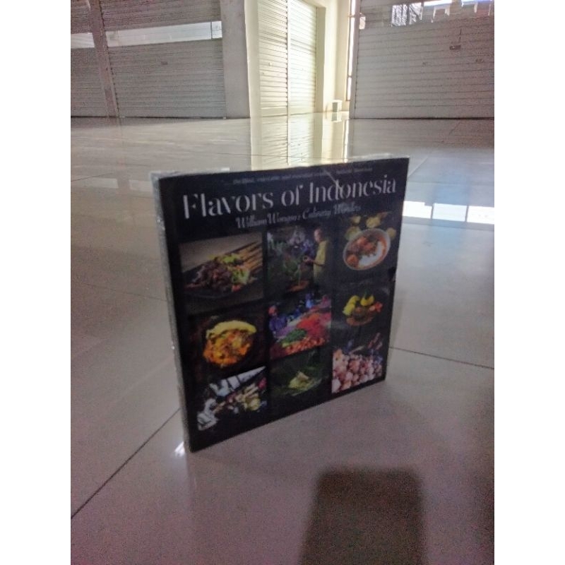 buku original - flavors of indonesia William wongso's culinary wonders