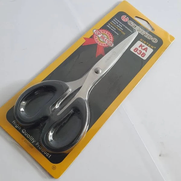 

Gunting ukuran sedang GUNINDO KA 838