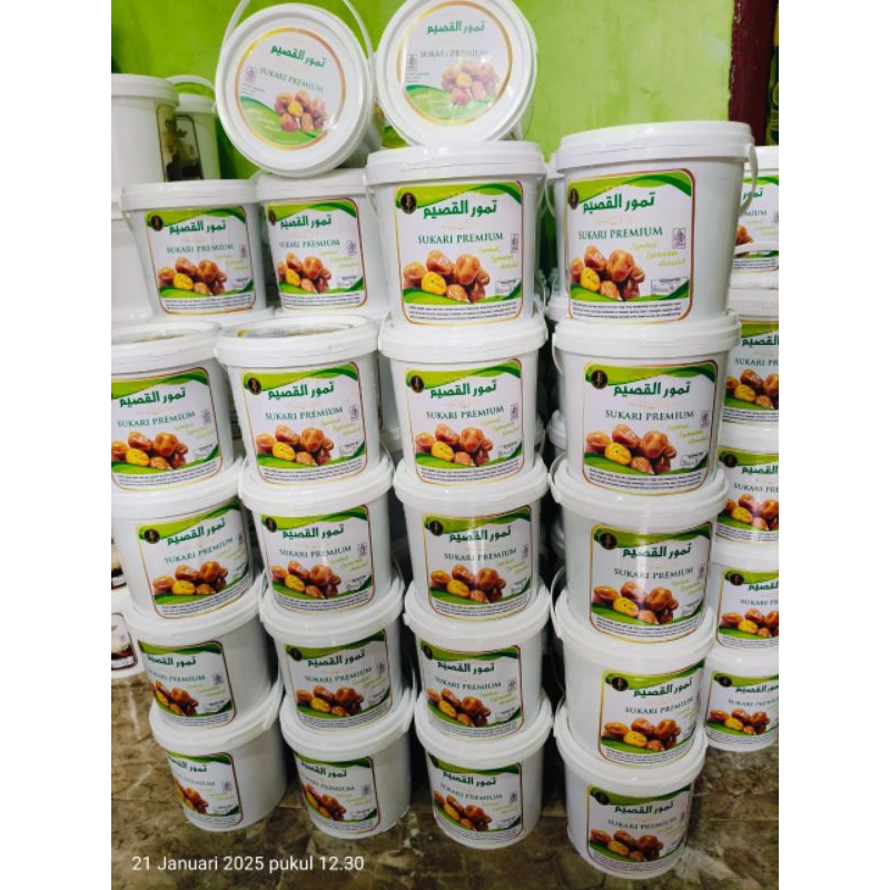 

Sukari ember Premium lumer dimulut