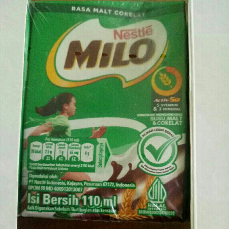 

milo nestle 110ml