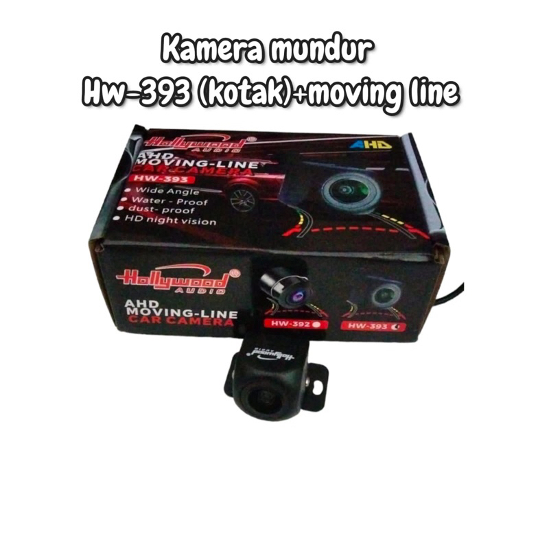 Hollywood AHD Moving-Line Camera Hw-393 (Kotak)+moving line