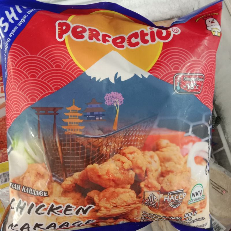 

Perfectio Chicken Karage
