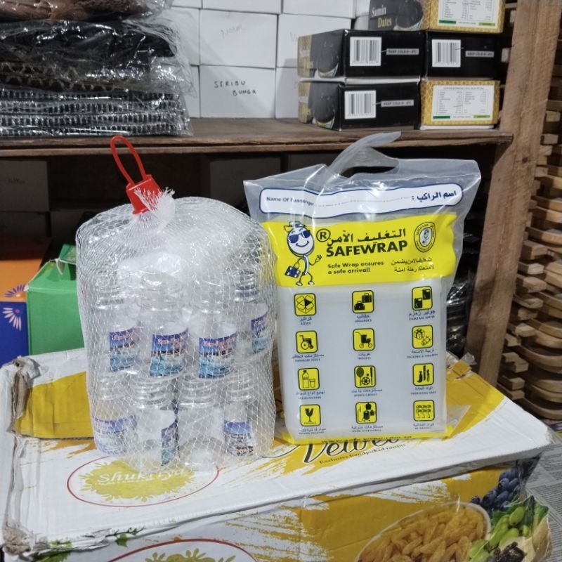 

Air Zam Jam +Botol Oleh Oleh Haji dan Umroh