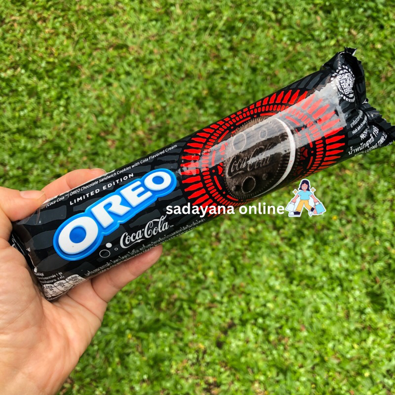 

BISKUIT OREO COCA COLA Limited Edition 119.6gram