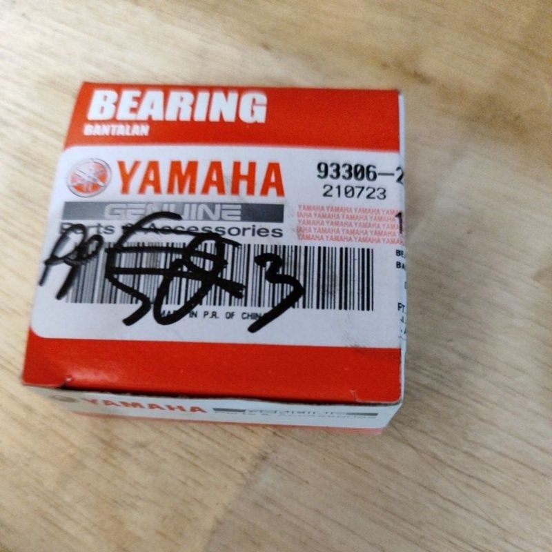 Laher/Bearing 6202 Original Yamaha