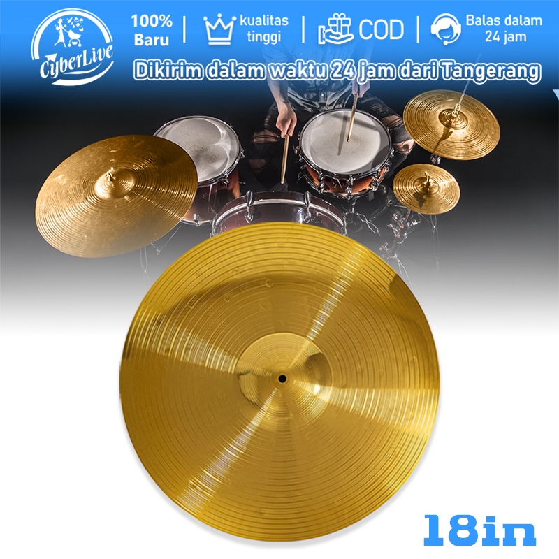 Cymbal Crash 18 Inch Cymbal Meinl / Ride / Drum