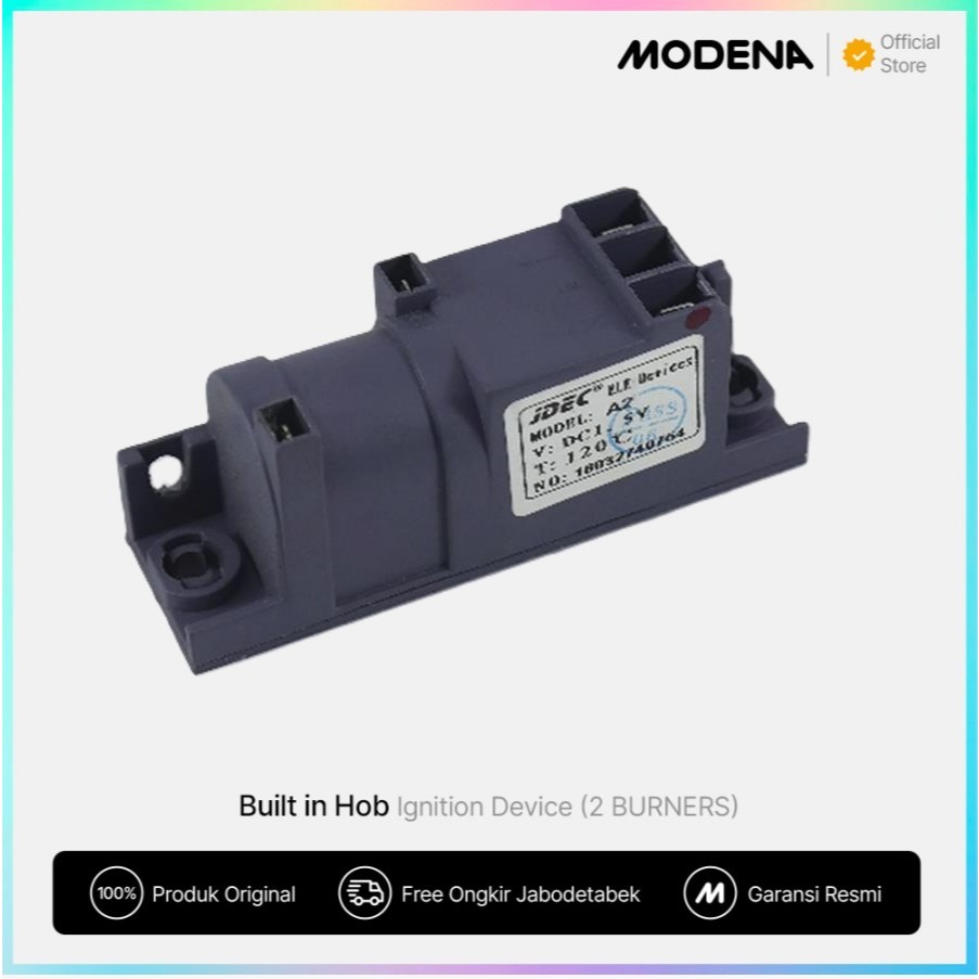 MODENA GENUINE PARTS  Ignition Device (2 Burner) Kompor Tanam