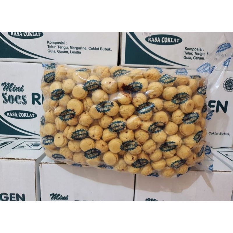 

SOES COKLAT REAGEN 2KG ( soes coklat )