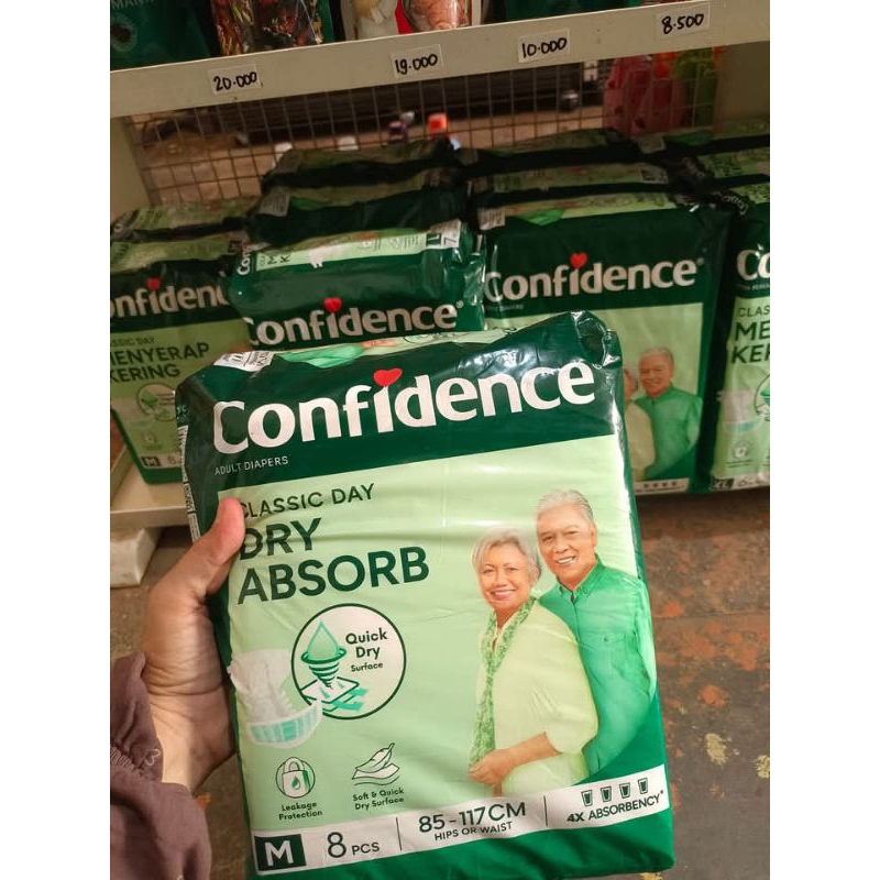 popok dewasa confidence murah / Pampers dewasa