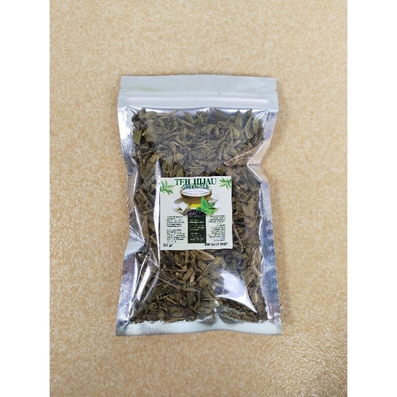 

Teh Hijau Kering Green Tea 50gr