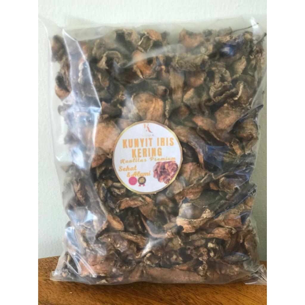 

Kunyit Iris Kering Rempah Murni 100% Fresh Tanpa Campuran Bisa Buat Masakan dan Minuman