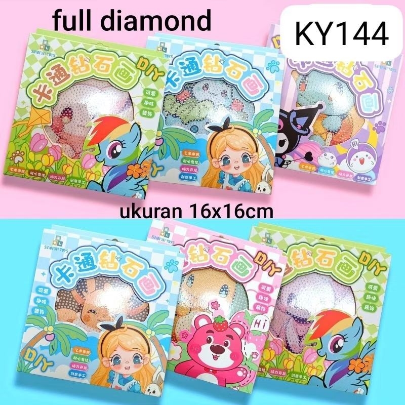 diy full diamond painting labubu diamond painting sanrio diamond painting kuromi diamond painting po