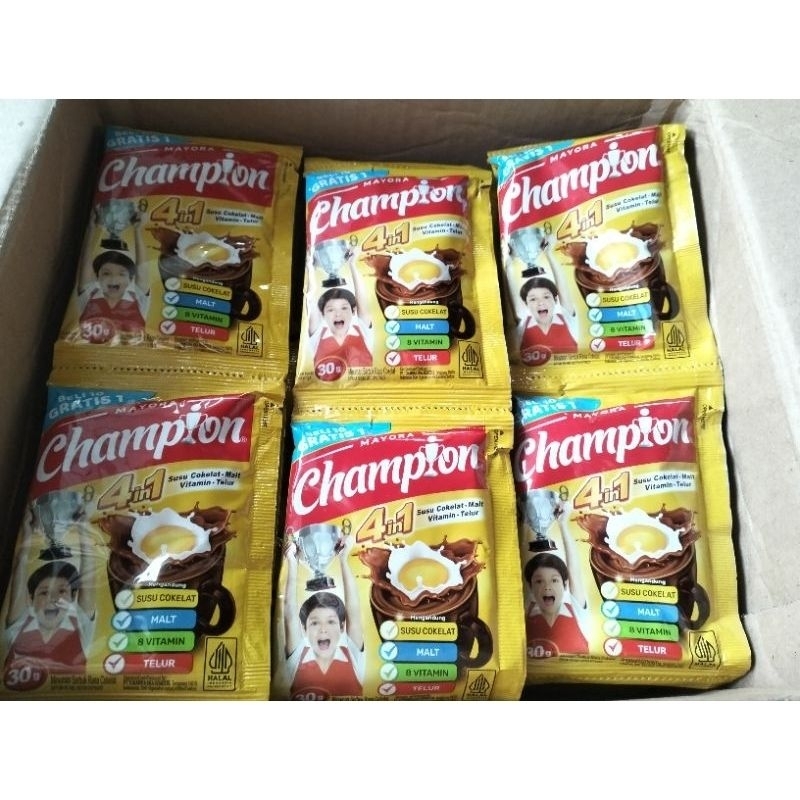 

CHAMPION ENERGEN 10+1 (11 SACHET)