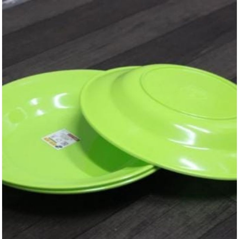 PIRING MELAMIN 9INCH GOLDEN DRAGON P-0109