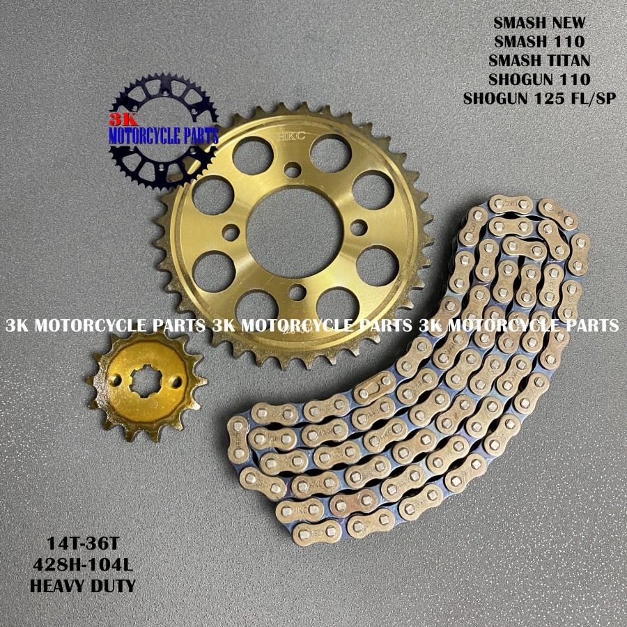 GEAR GIR SET GEAR GIR PAKET SMASH NEW SMASH TITAN