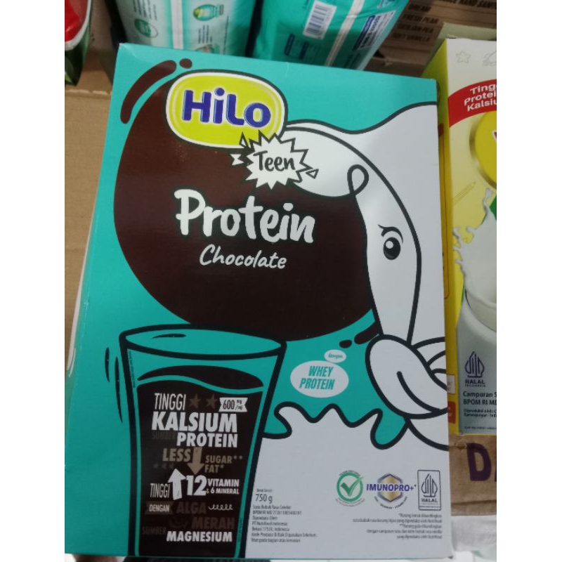 

hillo teen protein coklat 750g