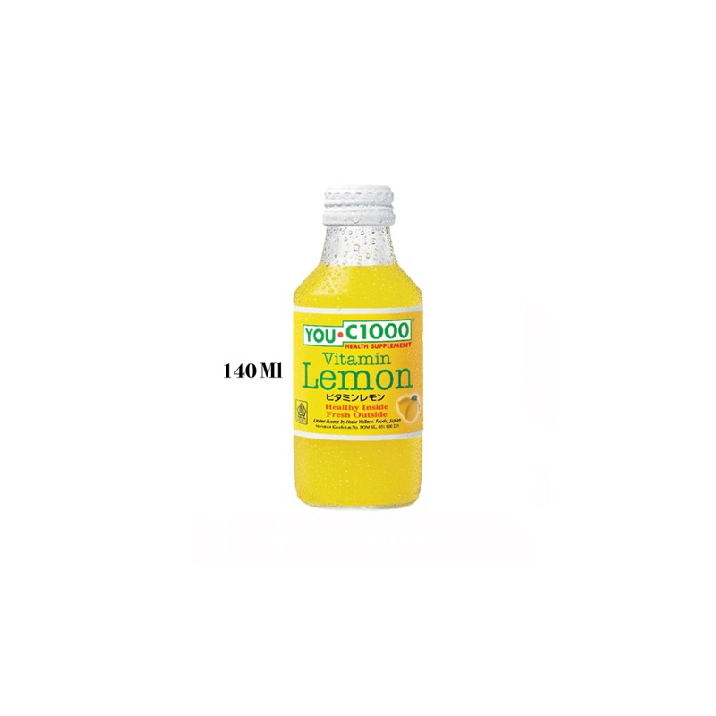 

You C1000 Minuman Vitamin C Lemon 140 Ml